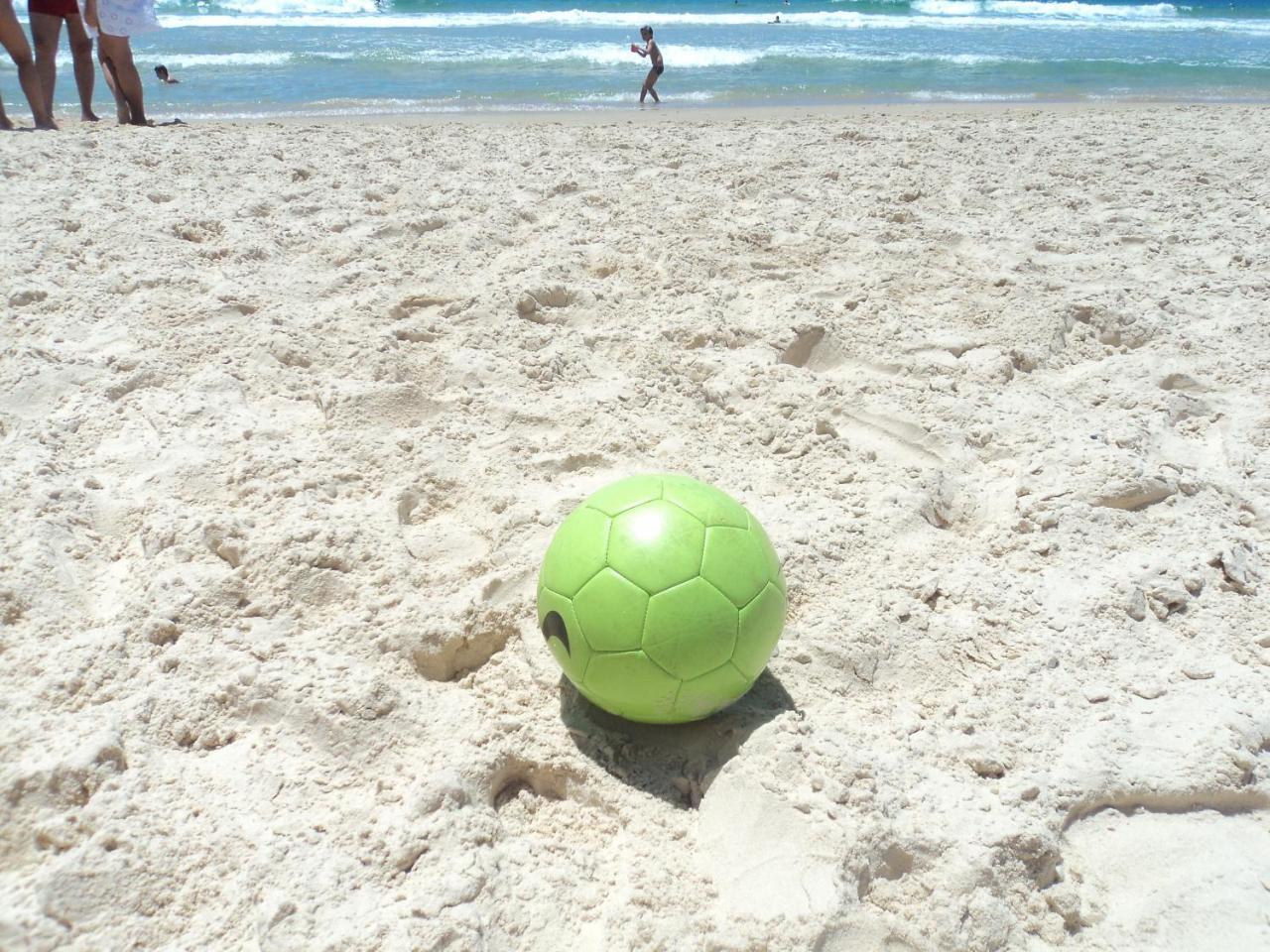 Lindo Apto Na Rua Da Praia Ingleses Florianópolis Exterior foto